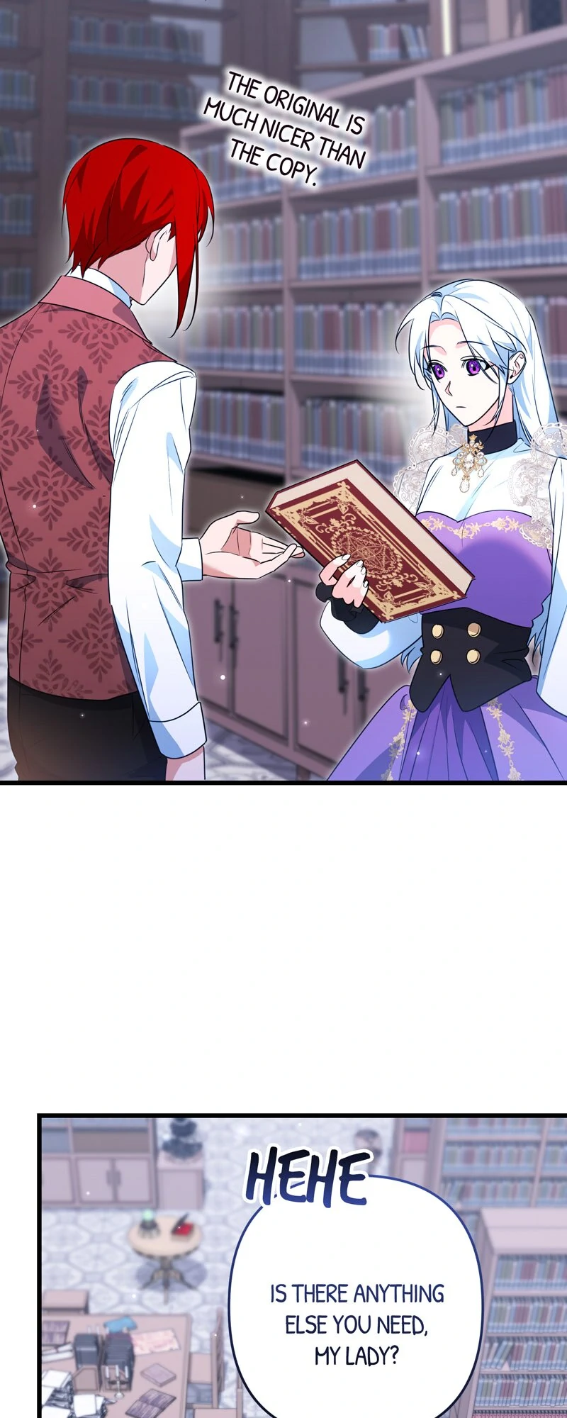 Will You Marry Me Under Contract, Your Highness? chapter 33 page 48