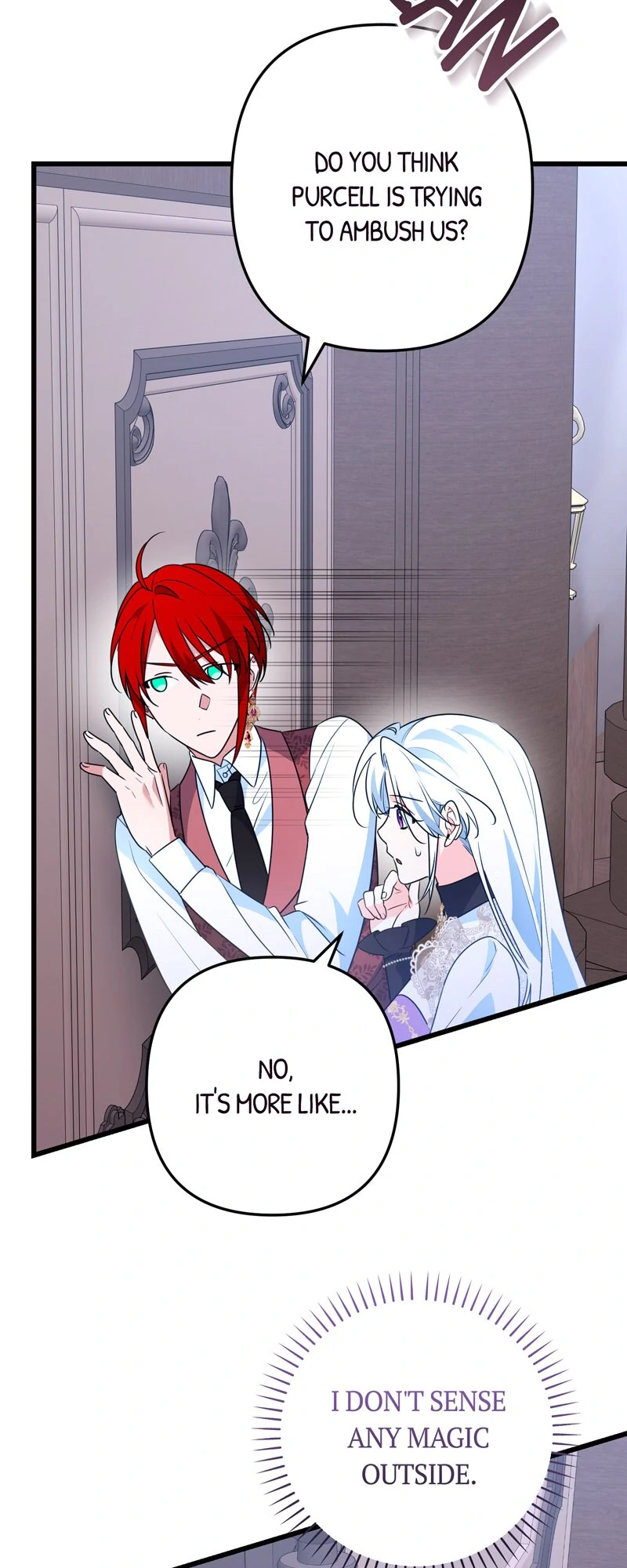 Will You Marry Me Under Contract, Your Highness? chapter 33 page 54