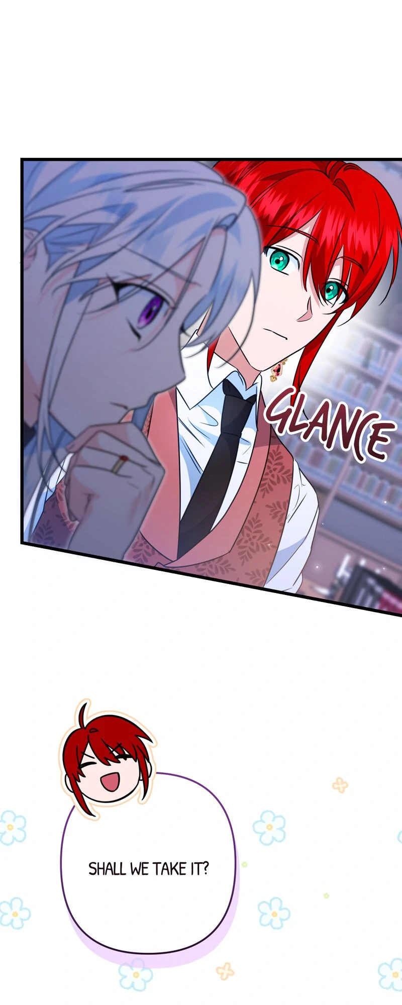 Will You Marry Me Under Contract, Your Highness? chapter 34 page 38