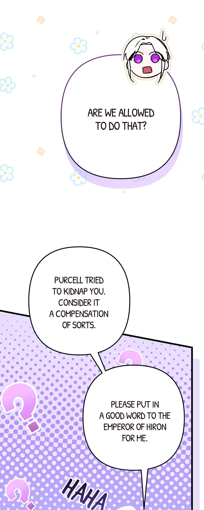 Will You Marry Me Under Contract, Your Highness? chapter 34 page 39