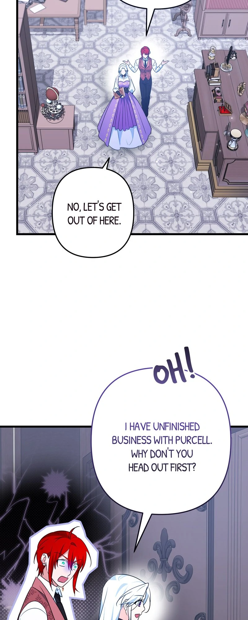 Will You Marry Me Under Contract, Your Highness? chapter 34 page 49