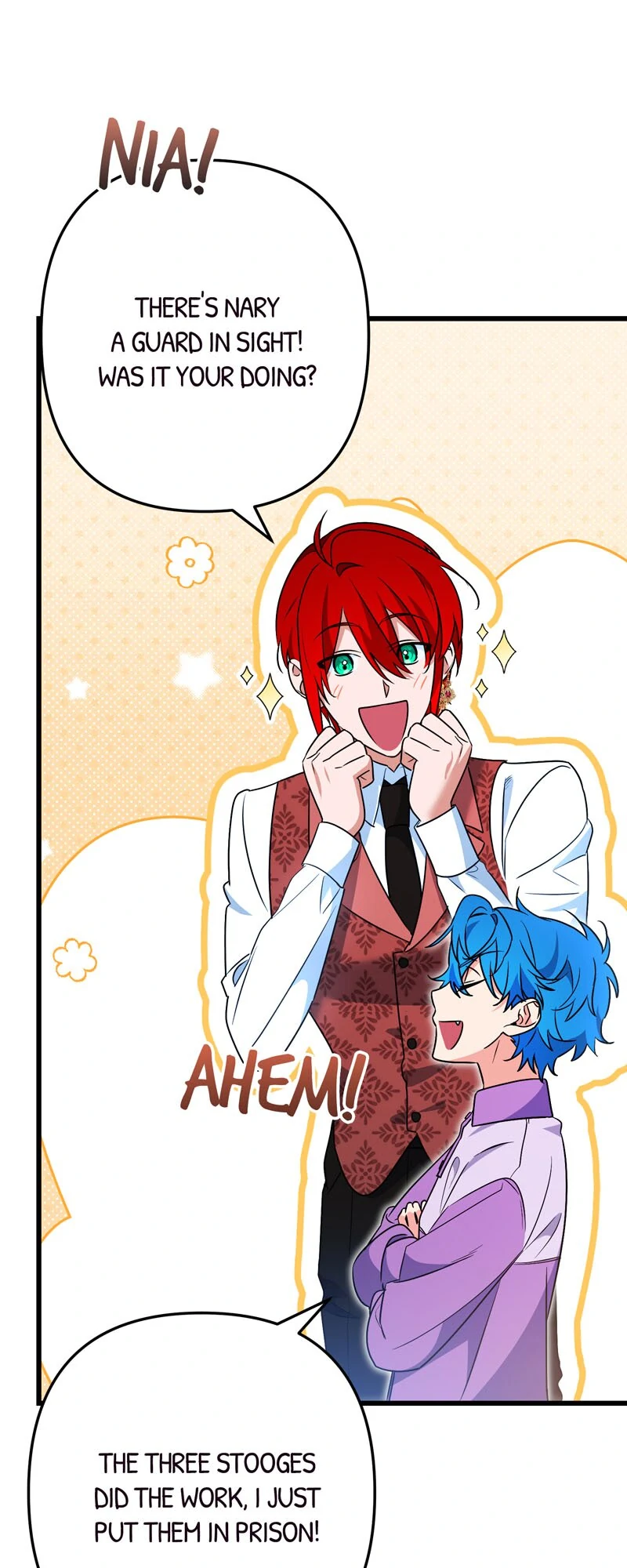 Will You Marry Me Under Contract, Your Highness? chapter 35 page 19