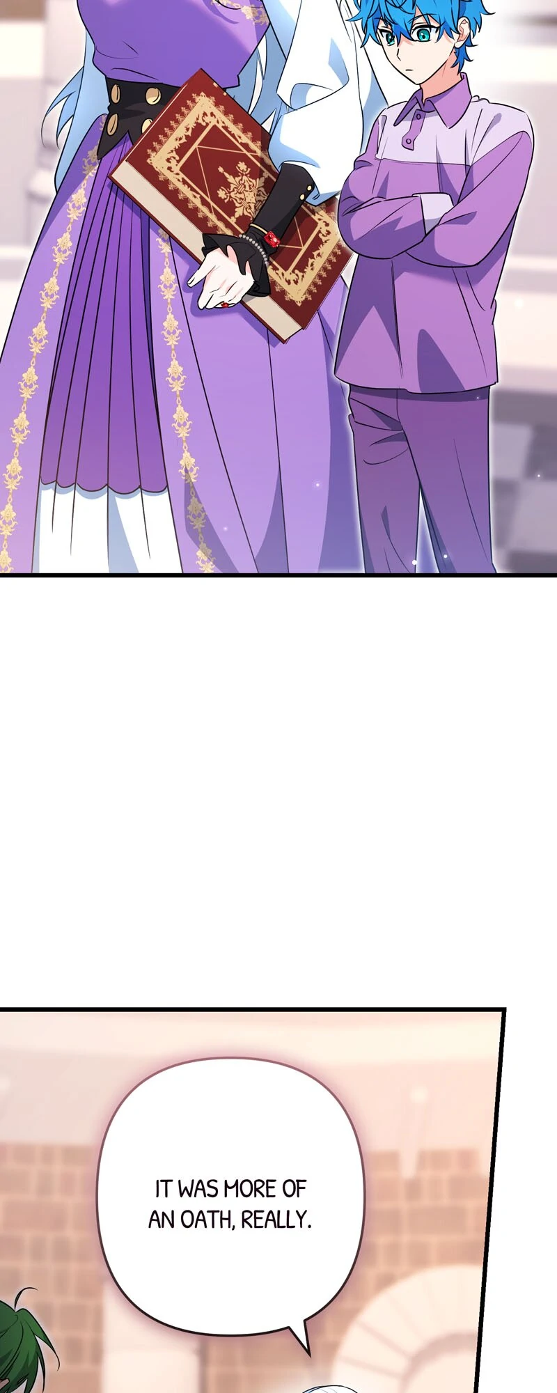 Will You Marry Me Under Contract, Your Highness? chapter 35 page 27