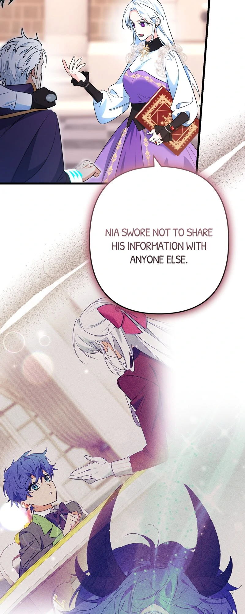 Will You Marry Me Under Contract, Your Highness? chapter 35 page 28