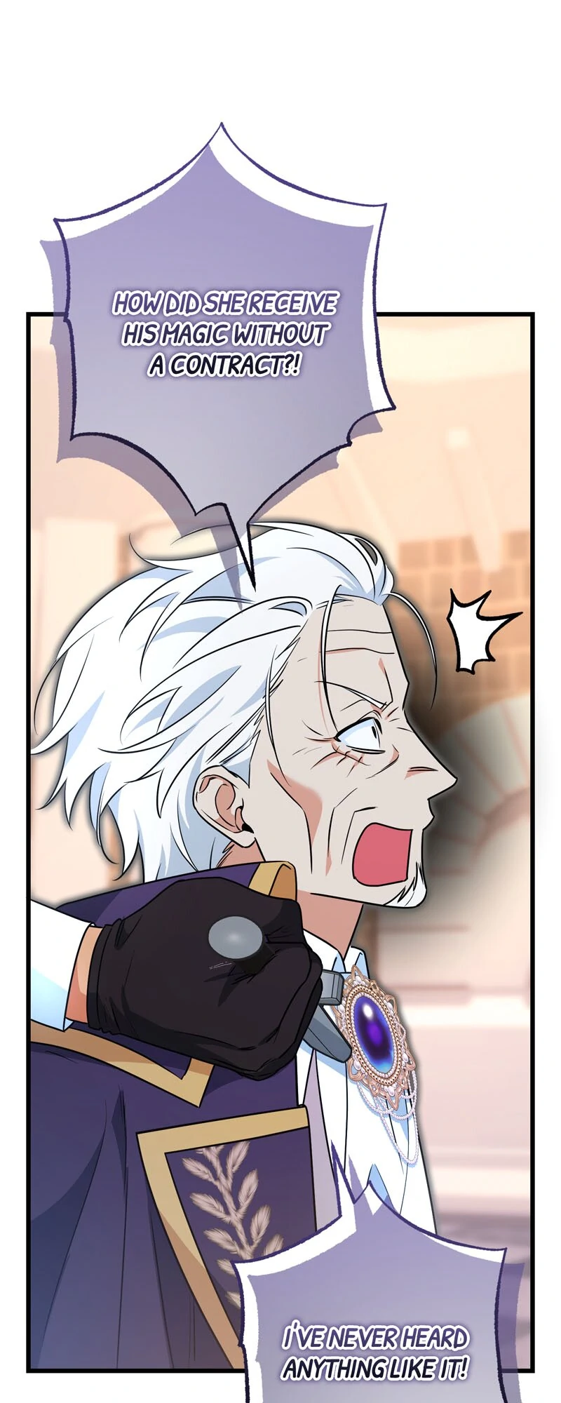 Will You Marry Me Under Contract, Your Highness? chapter 35 page 32