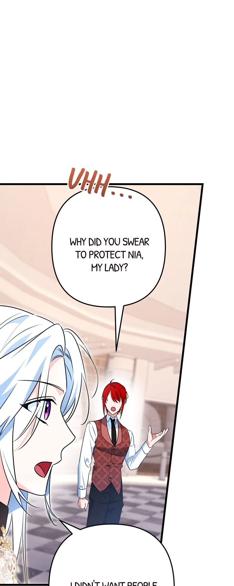 Will You Marry Me Under Contract, Your Highness? chapter 35 page 35