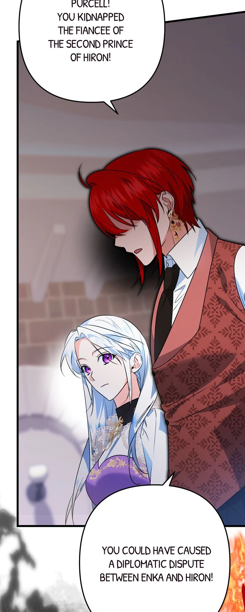 Will You Marry Me Under Contract, Your Highness? chapter 35 page 40