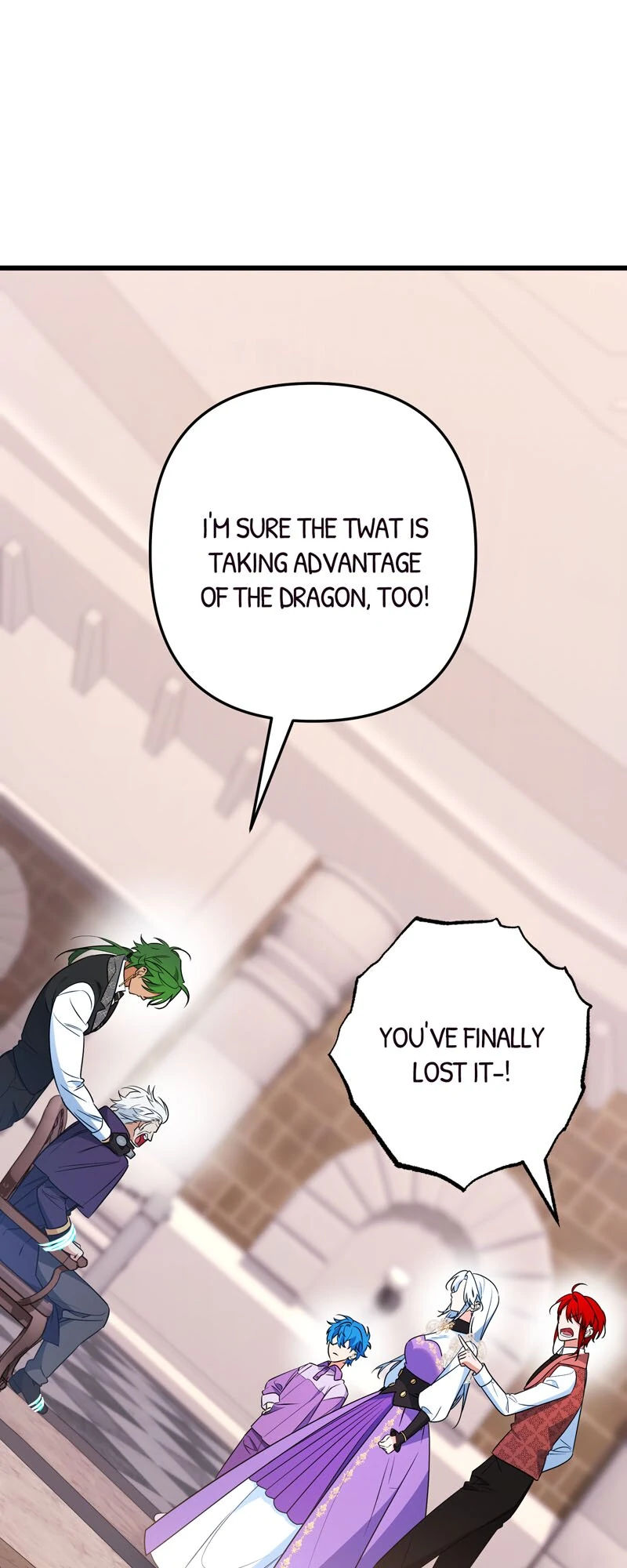 Will You Marry Me Under Contract, Your Highness? chapter 35 page 44