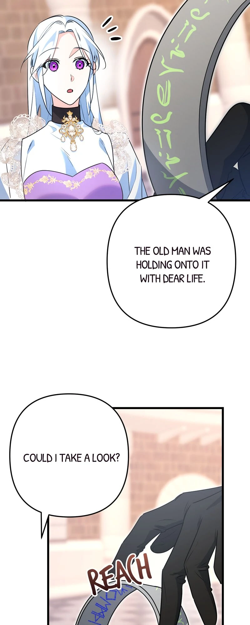 Will You Marry Me Under Contract, Your Highness? chapter 35 page 48