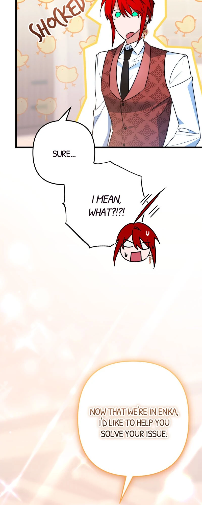 Will You Marry Me Under Contract, Your Highness? chapter 35 page 73