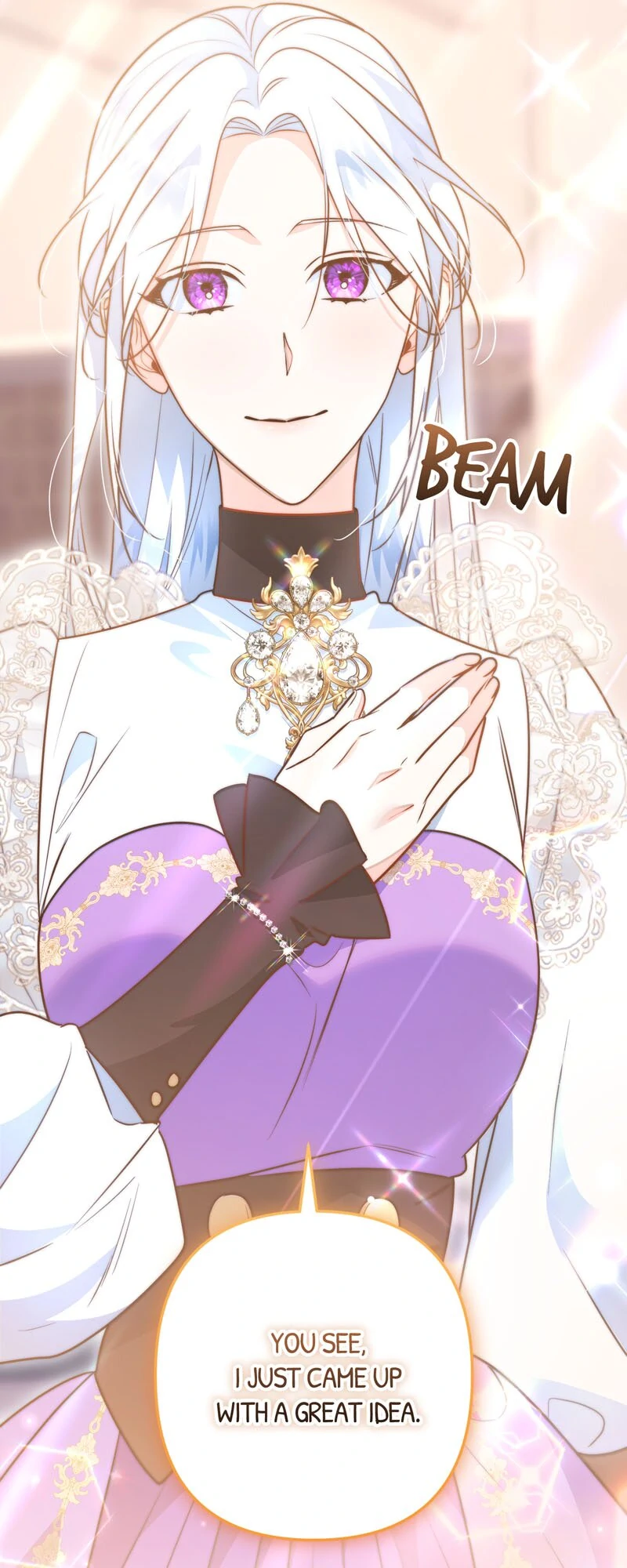 Will You Marry Me Under Contract, Your Highness? chapter 35 page 74