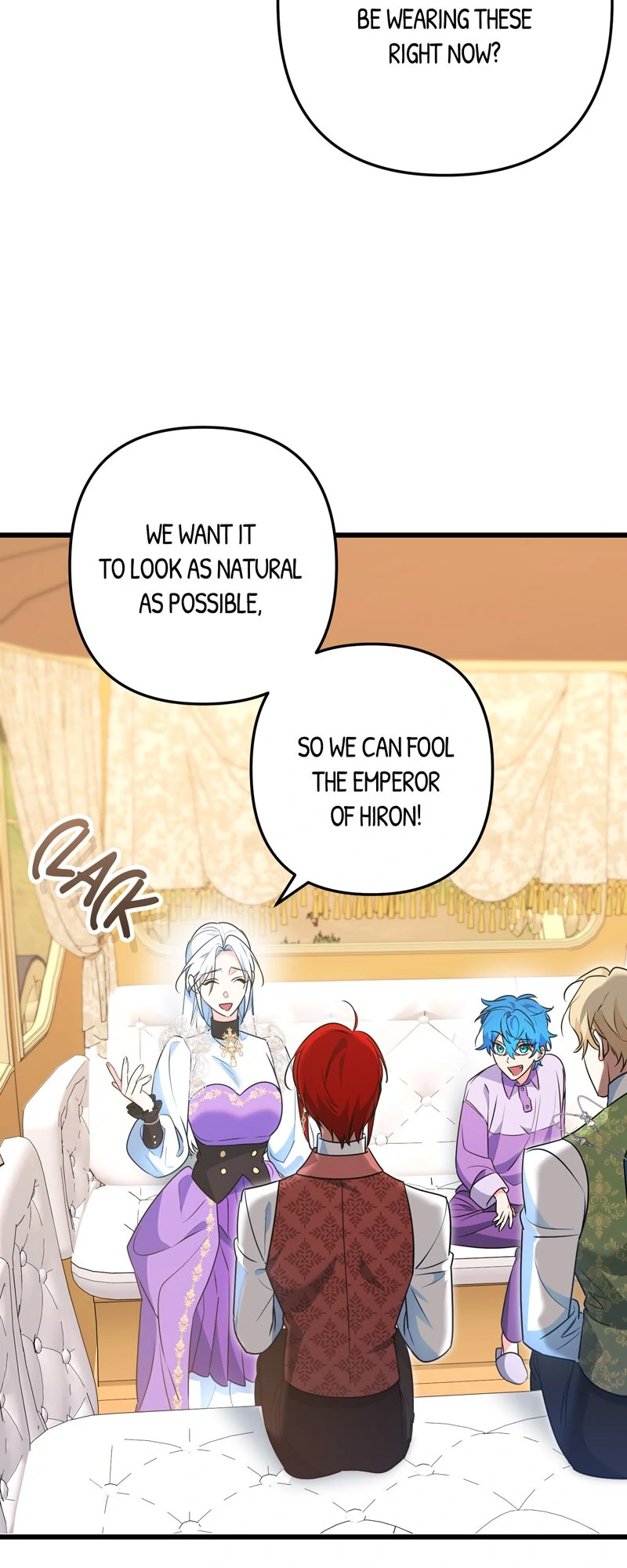 Will You Marry Me Under Contract, Your Highness? chapter 36 page 3