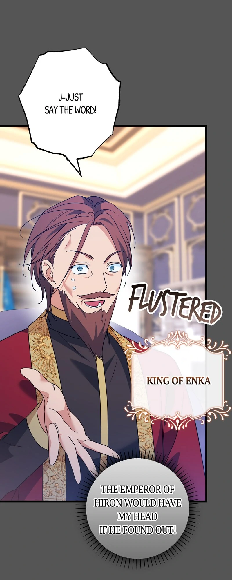 Will You Marry Me Under Contract, Your Highness? chapter 36 page 8
