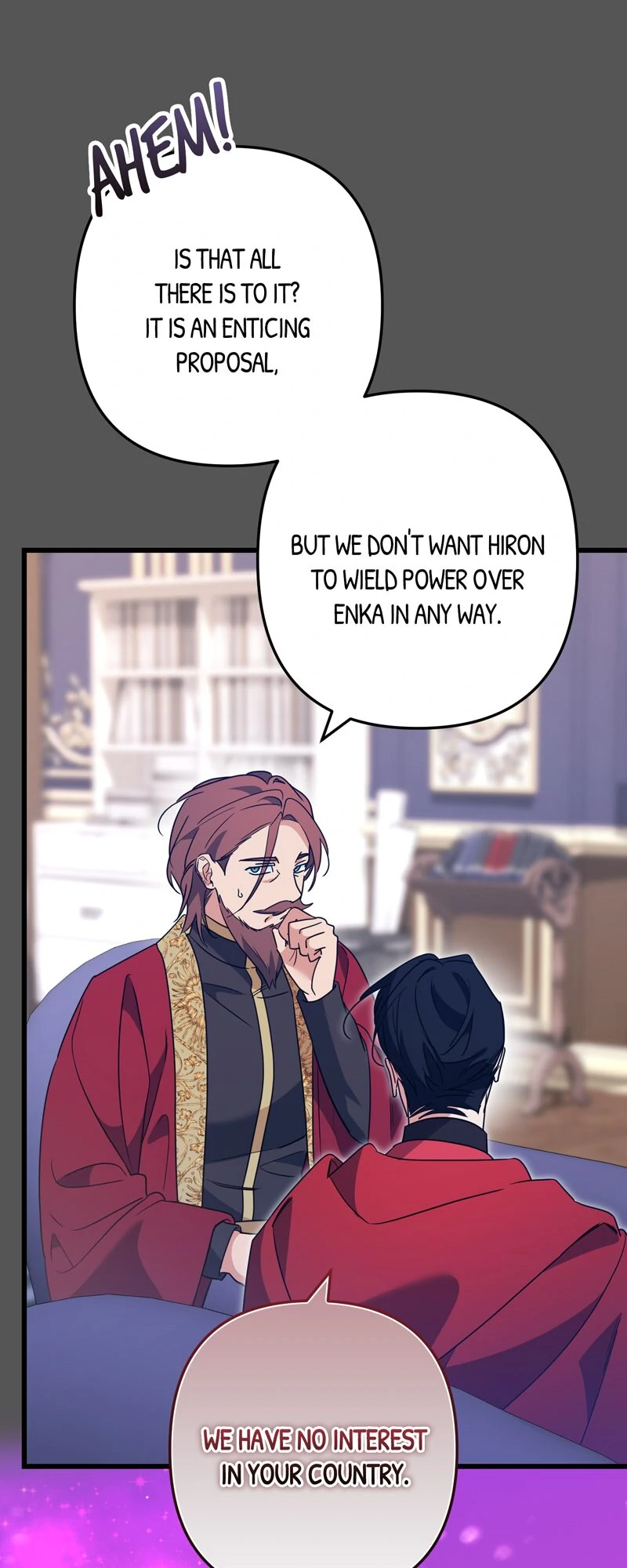 Will You Marry Me Under Contract, Your Highness? chapter 36 page 14