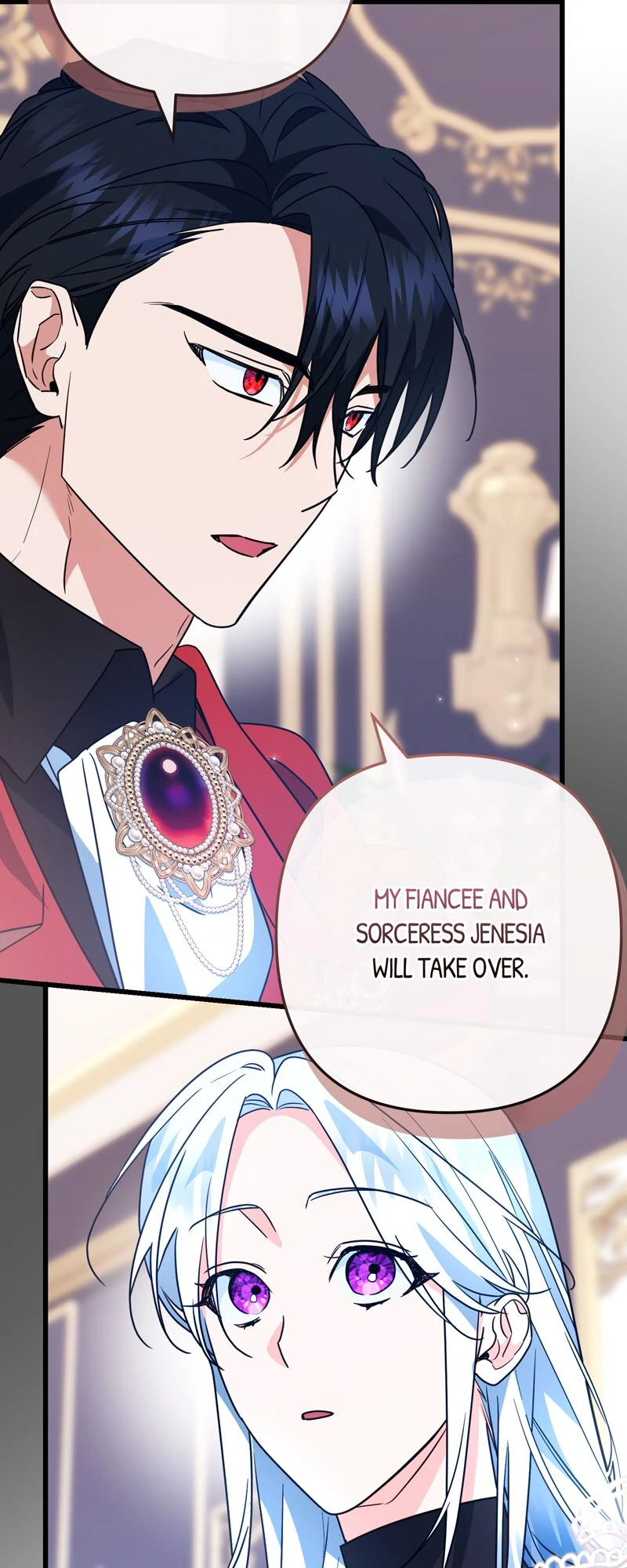 Will You Marry Me Under Contract, Your Highness? chapter 36 page 16