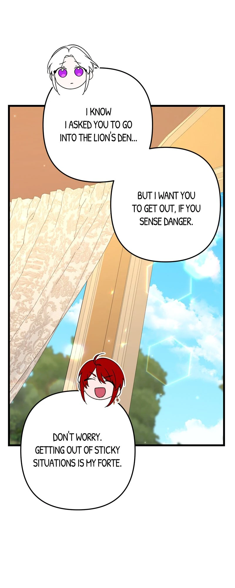 Will You Marry Me Under Contract, Your Highness? chapter 36 page 32
