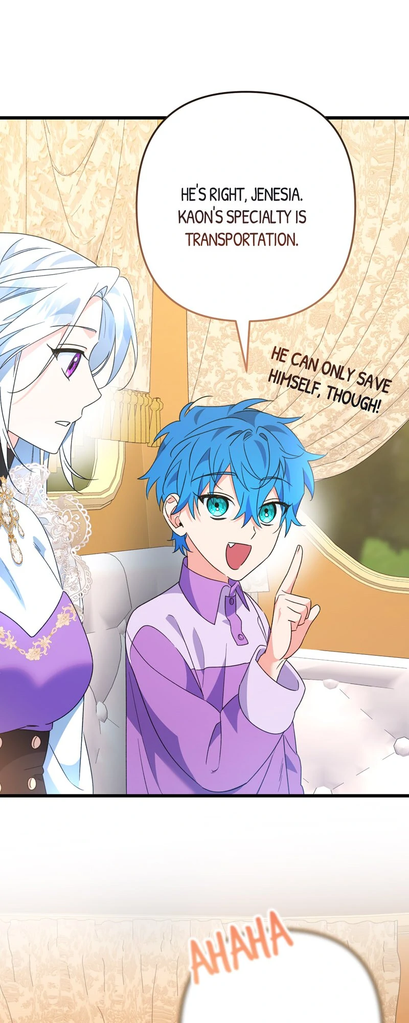 Will You Marry Me Under Contract, Your Highness? chapter 36 page 33