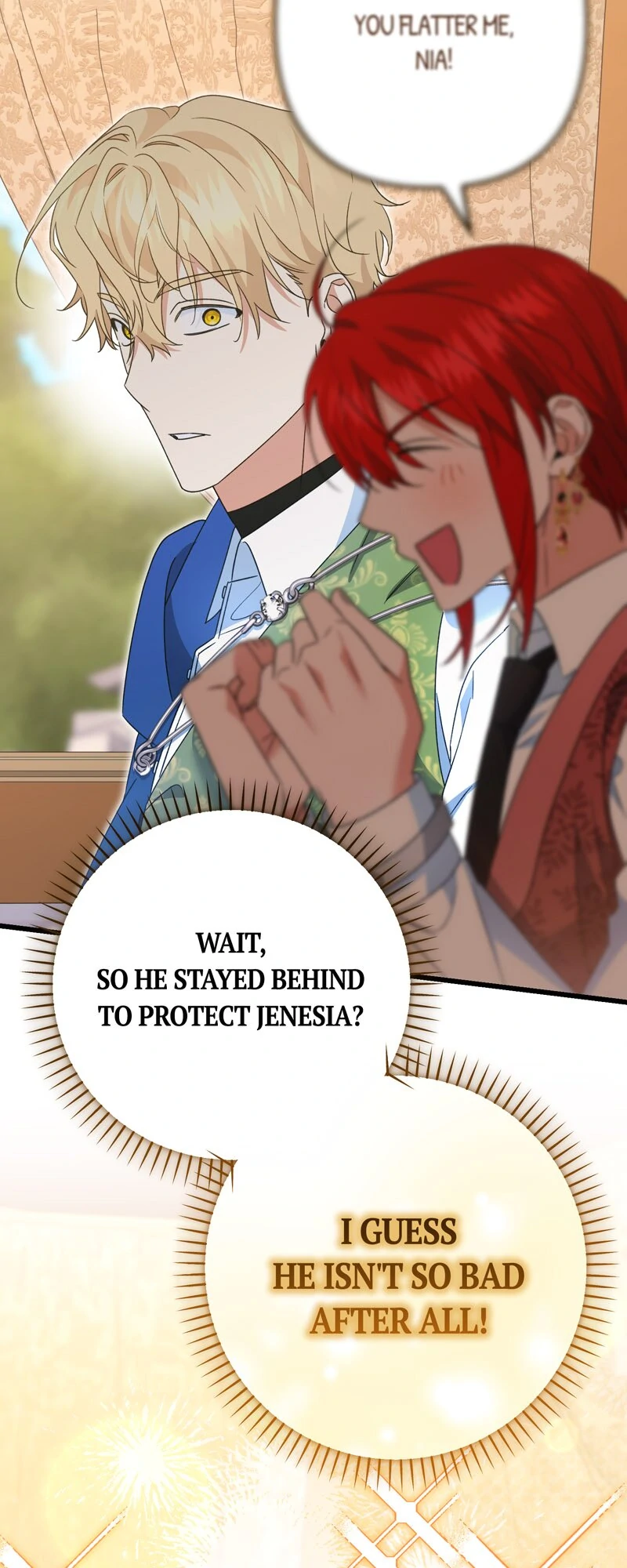 Will You Marry Me Under Contract, Your Highness? chapter 36 page 34