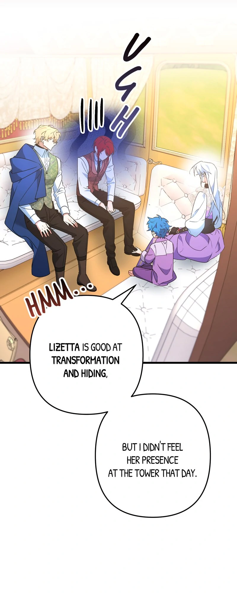 Will You Marry Me Under Contract, Your Highness? chapter 36 page 45