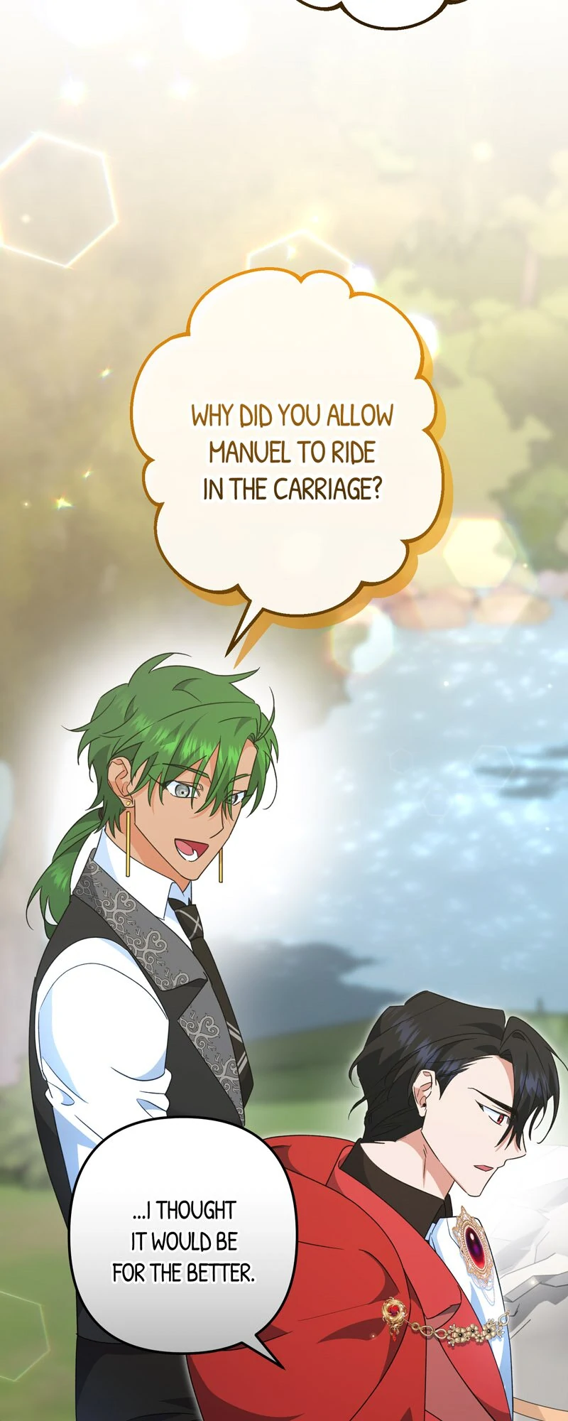 Will You Marry Me Under Contract, Your Highness? chapter 36 page 52