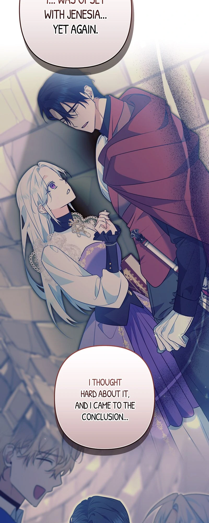 Will You Marry Me Under Contract, Your Highness? chapter 36 page 56