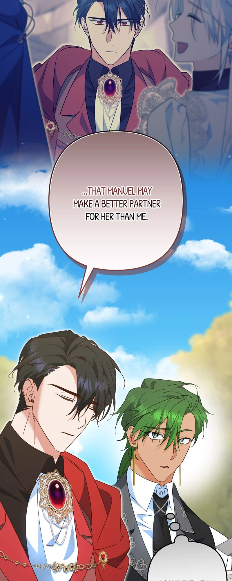 Will You Marry Me Under Contract, Your Highness? chapter 36 page 57