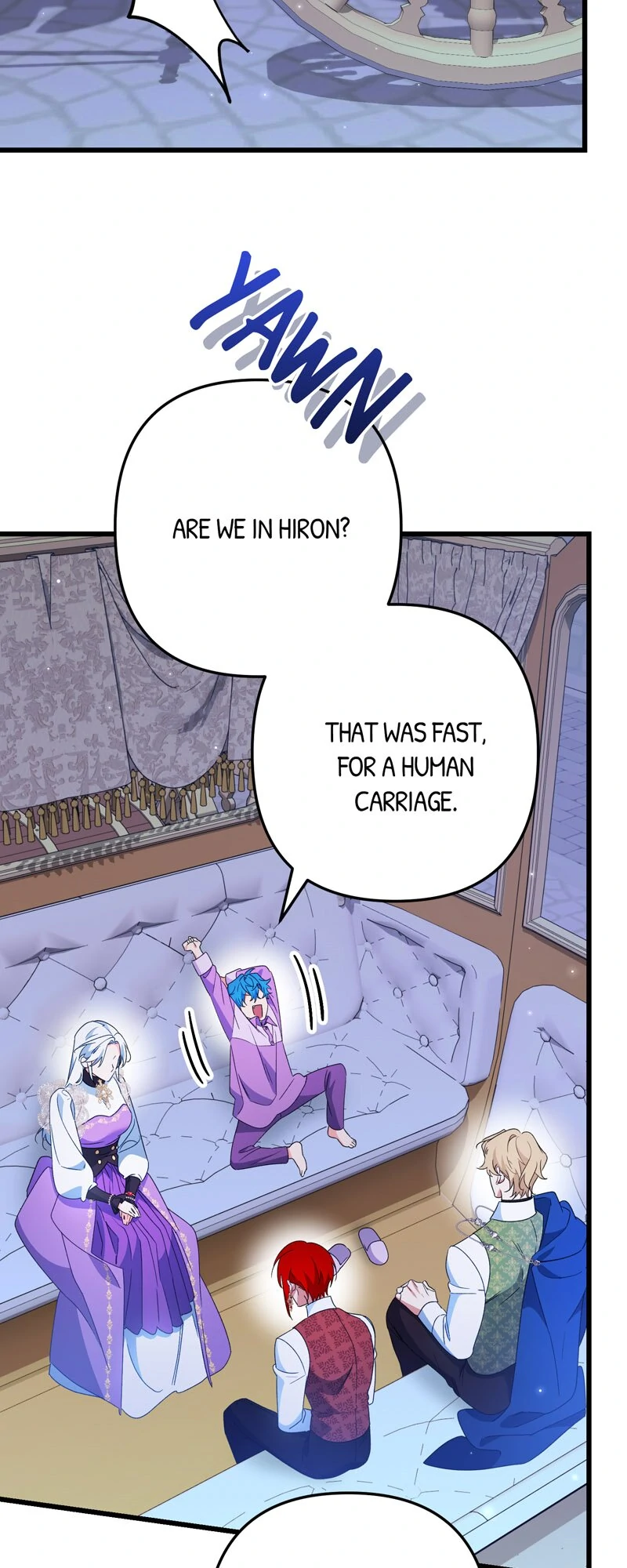 Will You Marry Me Under Contract, Your Highness? chapter 37 page 2