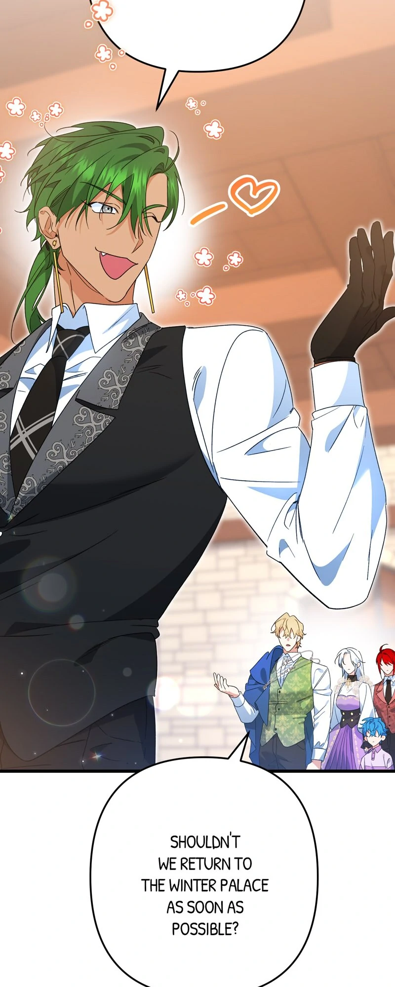 Will You Marry Me Under Contract, Your Highness? chapter 37 page 5