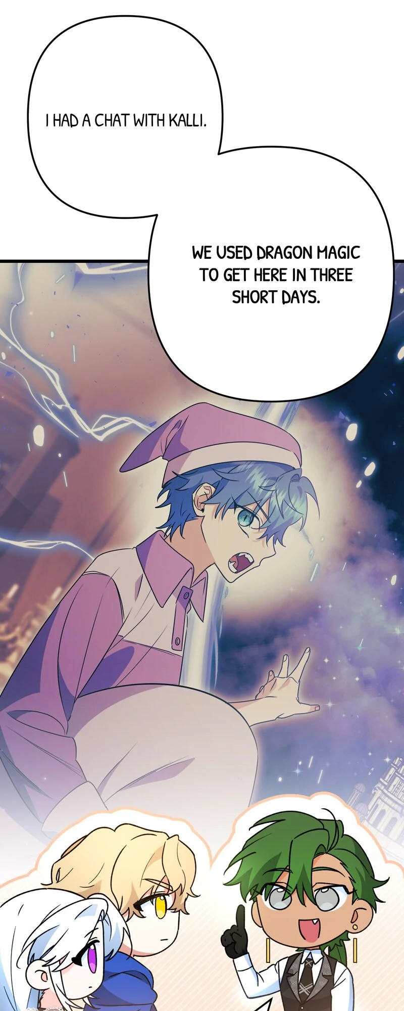 Will You Marry Me Under Contract, Your Highness? chapter 37 page 7