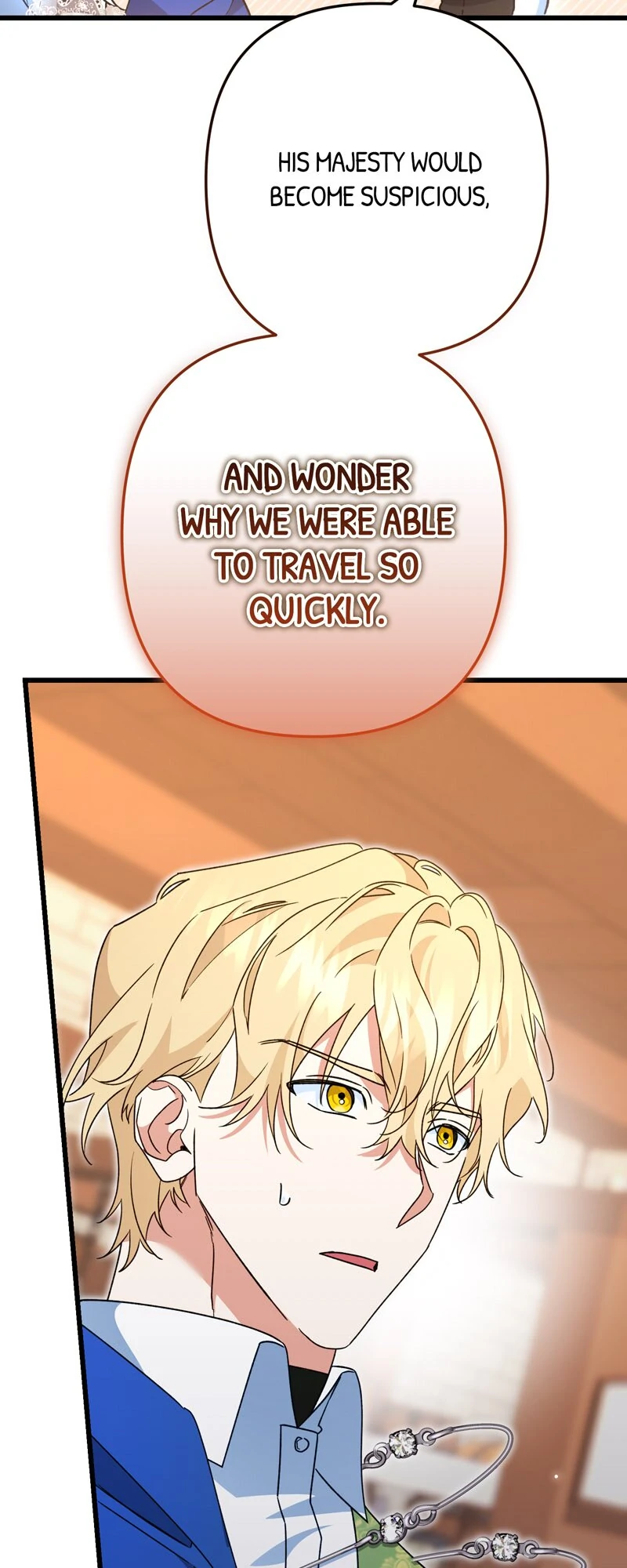 Will You Marry Me Under Contract, Your Highness? chapter 37 page 8