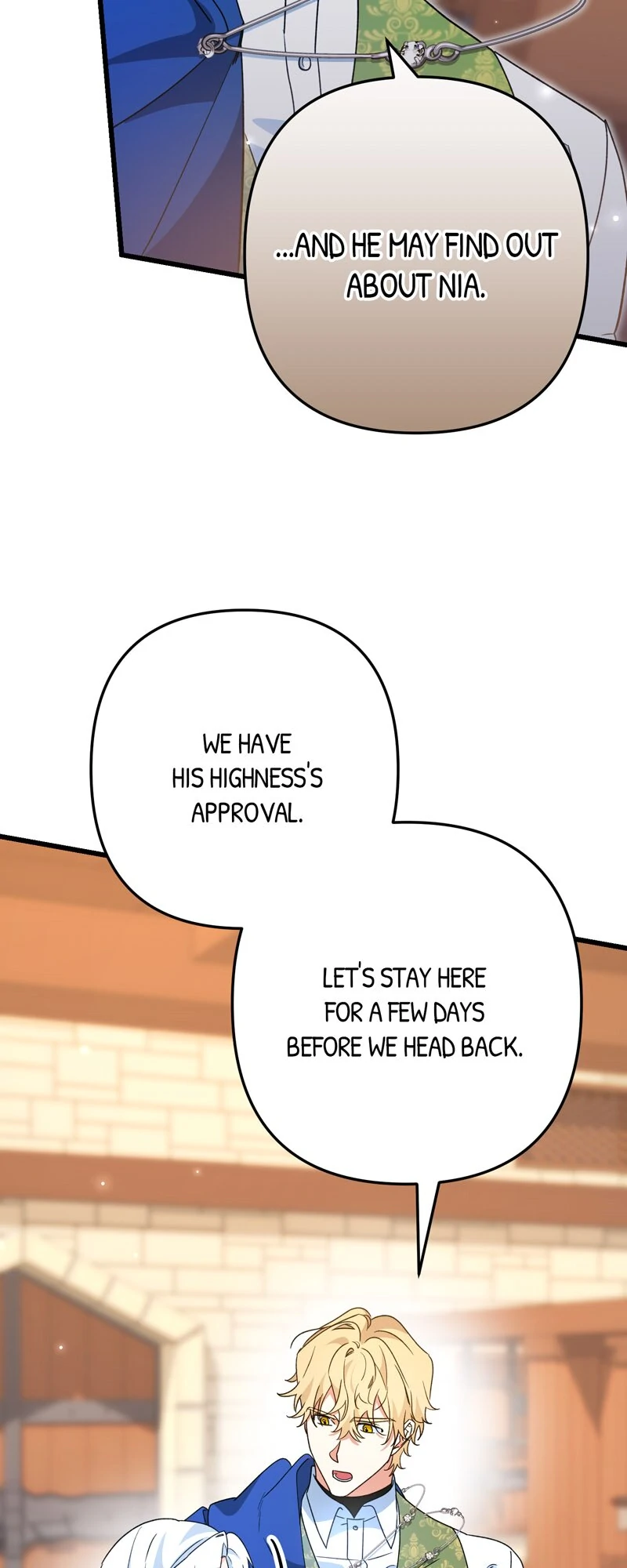 Will You Marry Me Under Contract, Your Highness? chapter 37 page 9