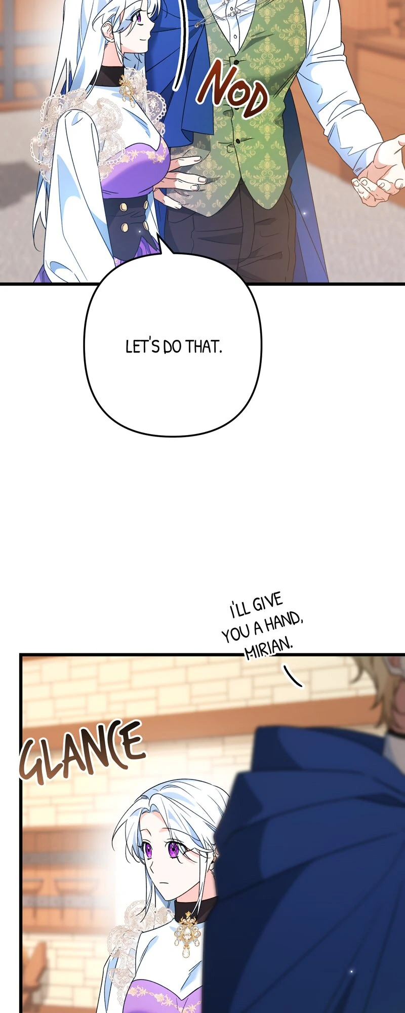 Will You Marry Me Under Contract, Your Highness? chapter 37 page 10