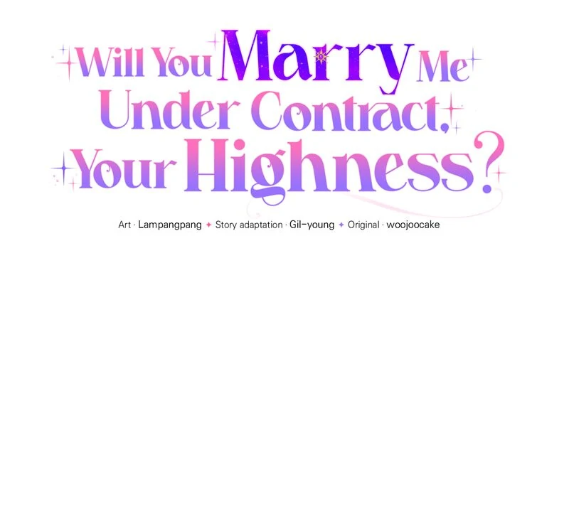 Will You Marry Me Under Contract, Your Highness? chapter 37 page 26