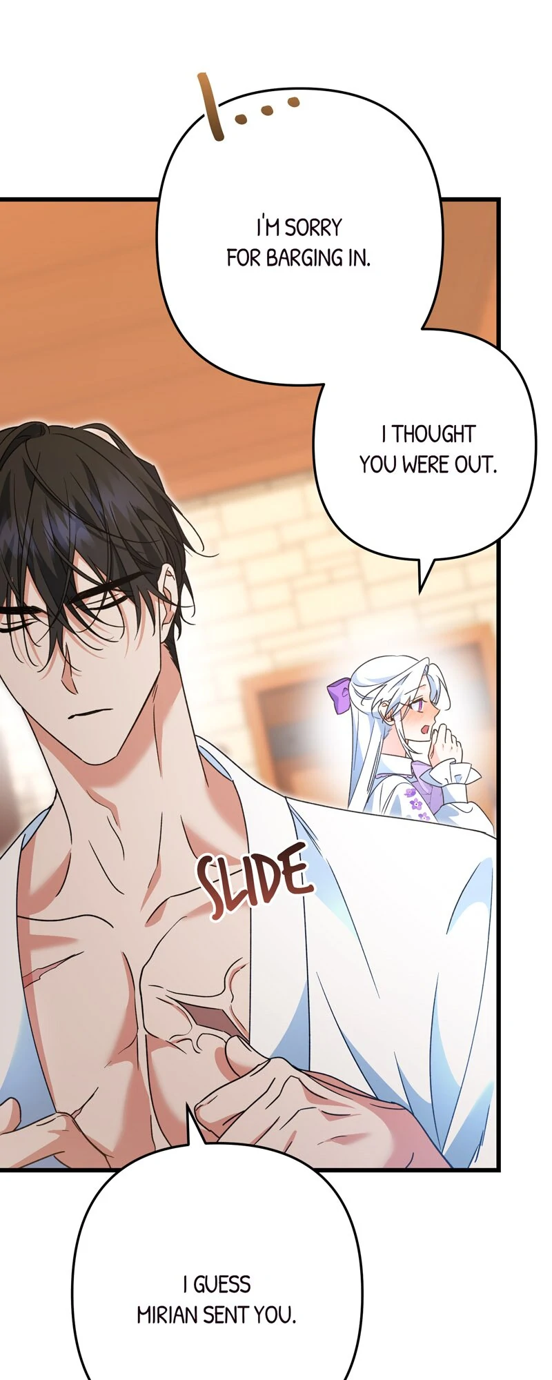 Will You Marry Me Under Contract, Your Highness? chapter 37 page 27