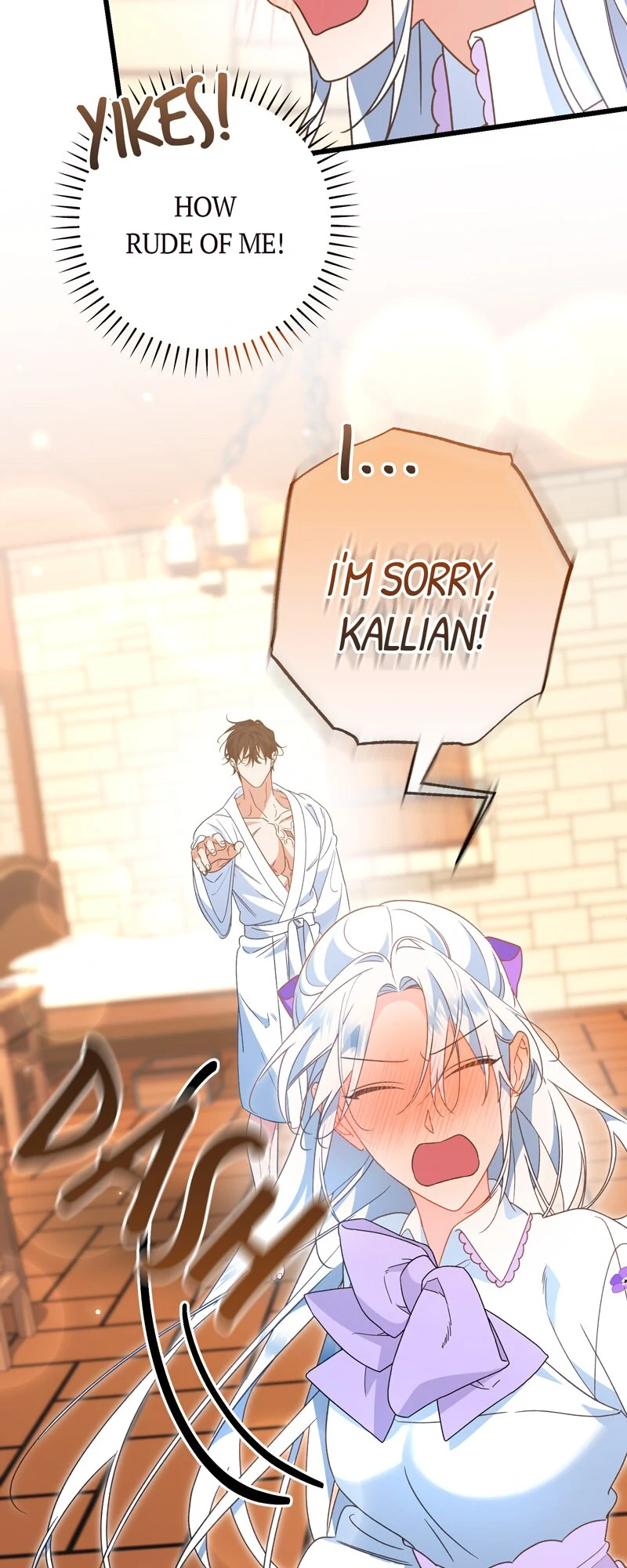 Will You Marry Me Under Contract, Your Highness? chapter 37 page 34