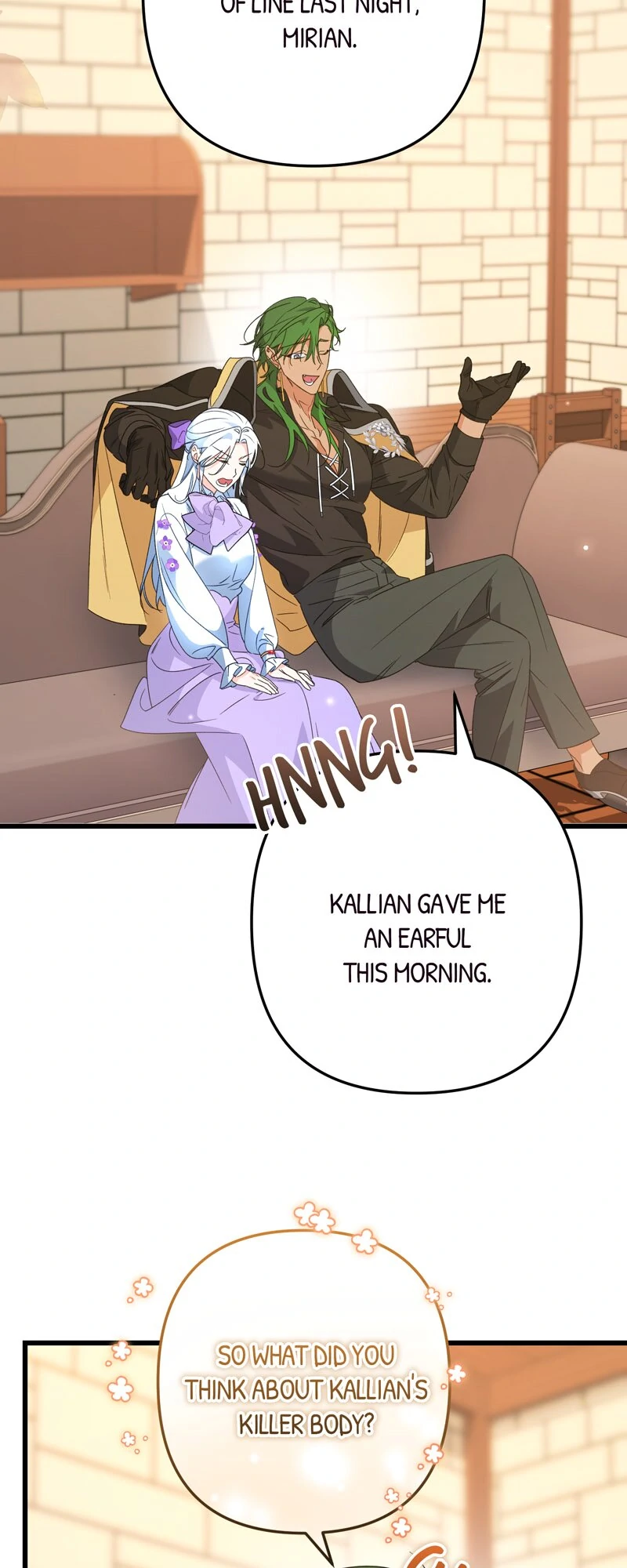 Will You Marry Me Under Contract, Your Highness? chapter 37 page 38