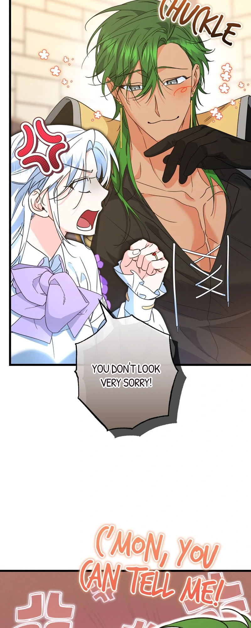 Will You Marry Me Under Contract, Your Highness? chapter 37 page 39