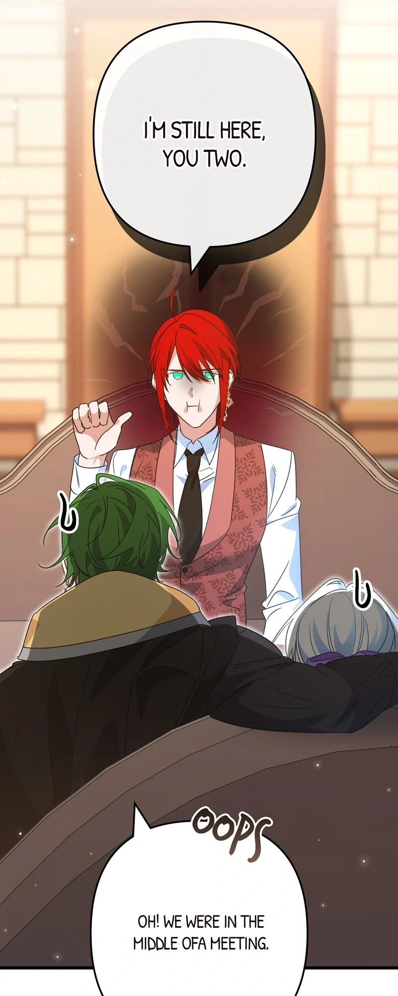 Will You Marry Me Under Contract, Your Highness? chapter 37 page 46