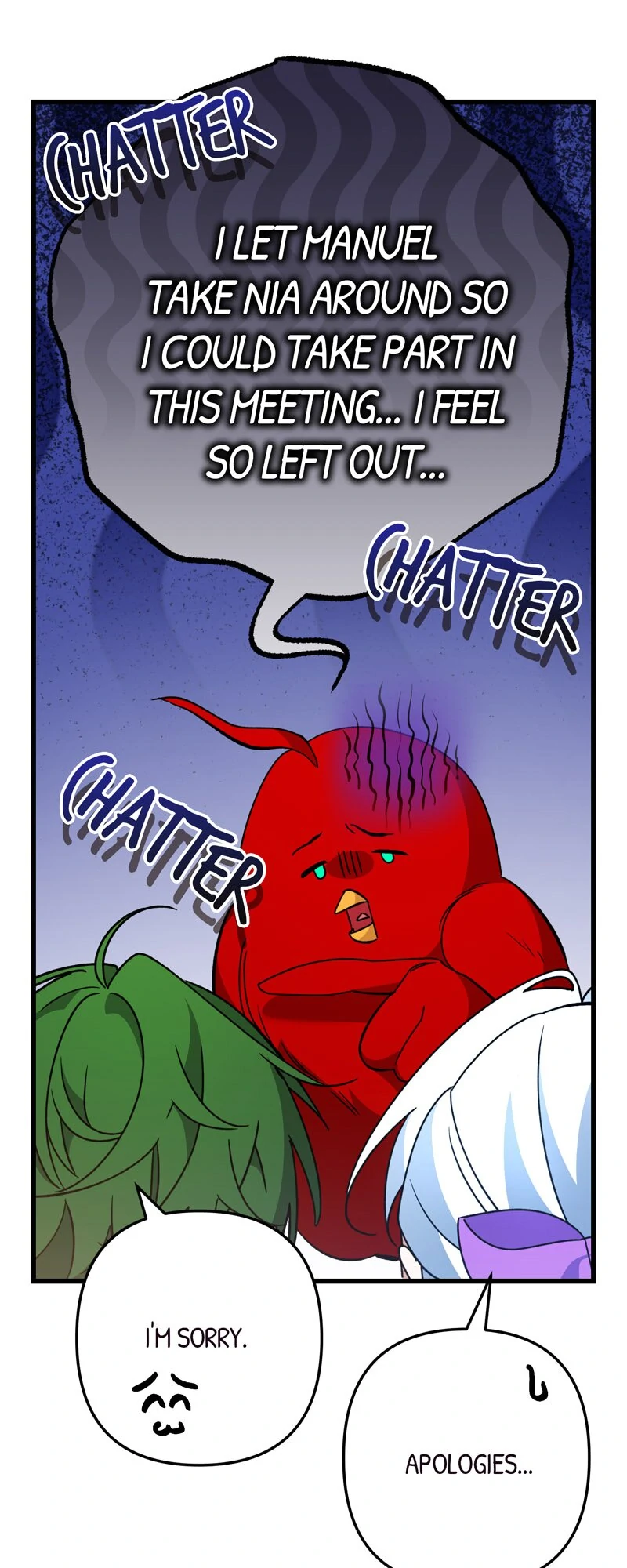 Will You Marry Me Under Contract, Your Highness? chapter 37 page 48