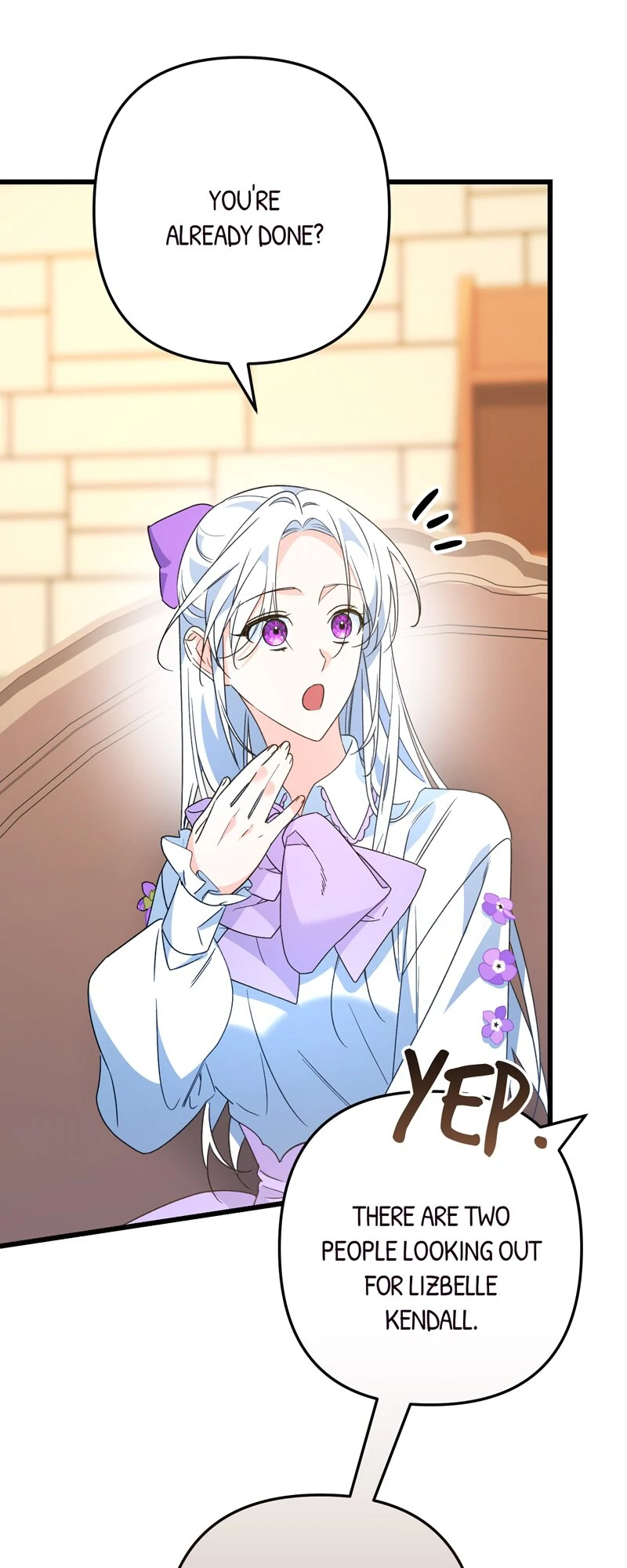 Will You Marry Me Under Contract, Your Highness? chapter 37 page 50