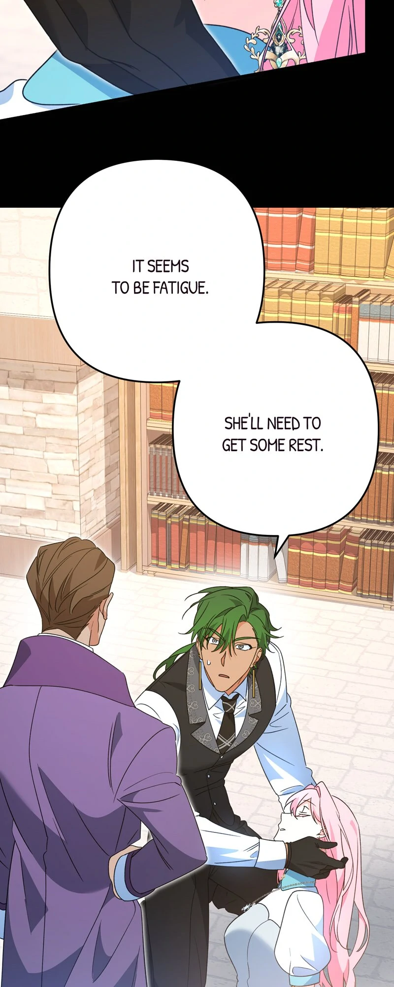Will You Marry Me Under Contract, Your Highness? chapter 37 page 62