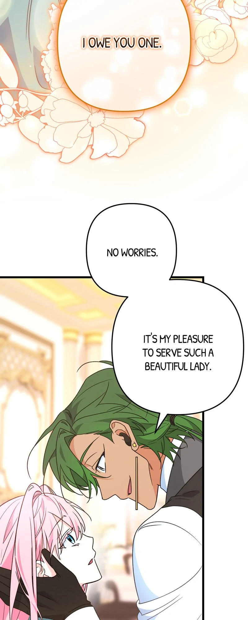 Will You Marry Me Under Contract, Your Highness? chapter 38 page 2