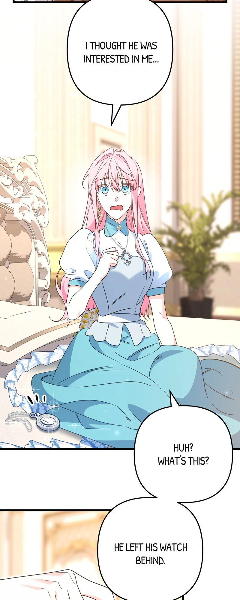 Will You Marry Me Under Contract, Your Highness? chapter 38 page 5
