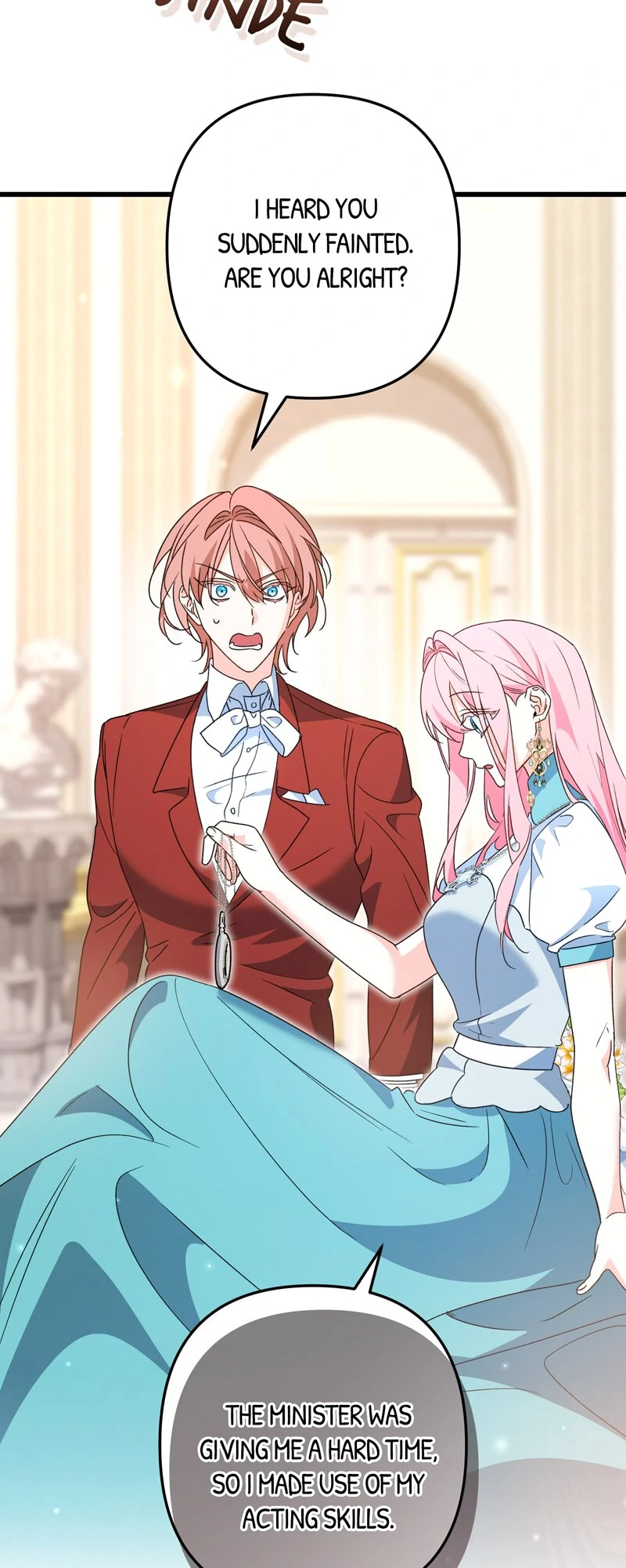 Will You Marry Me Under Contract, Your Highness? chapter 38 page 8