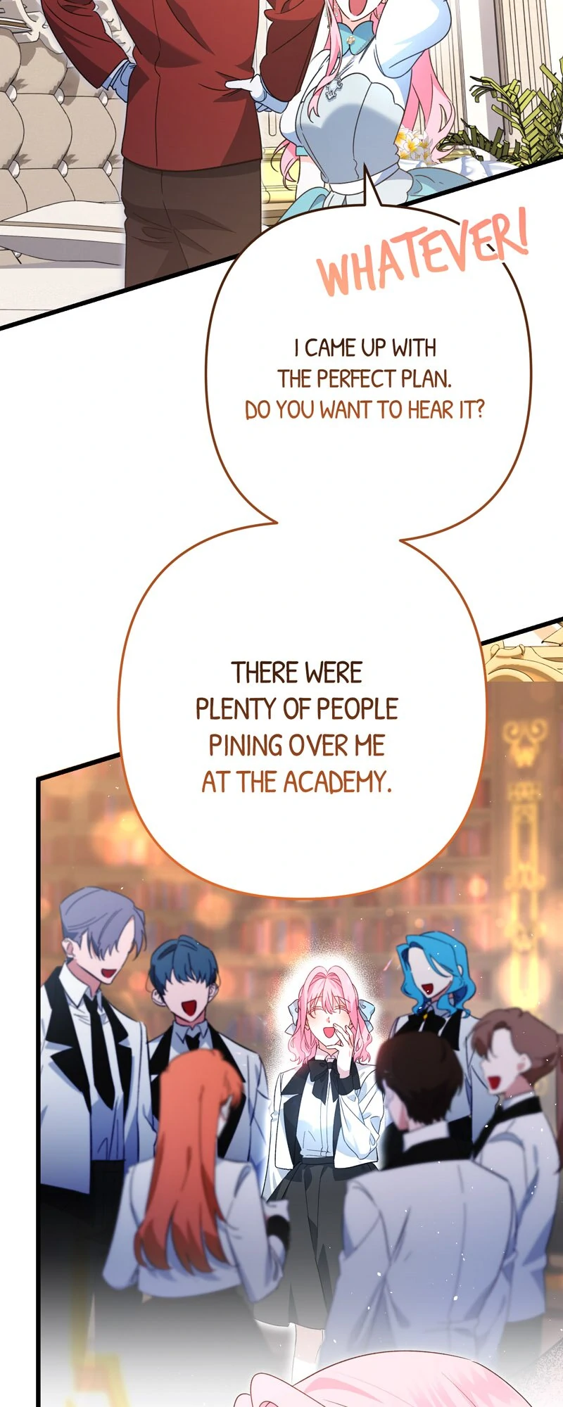 Will You Marry Me Under Contract, Your Highness? chapter 38 page 12