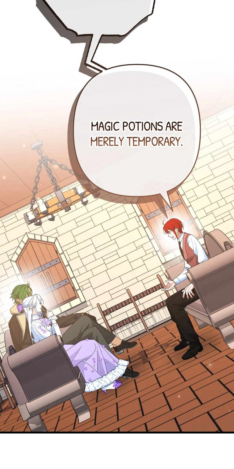 Will You Marry Me Under Contract, Your Highness? chapter 38 page 31