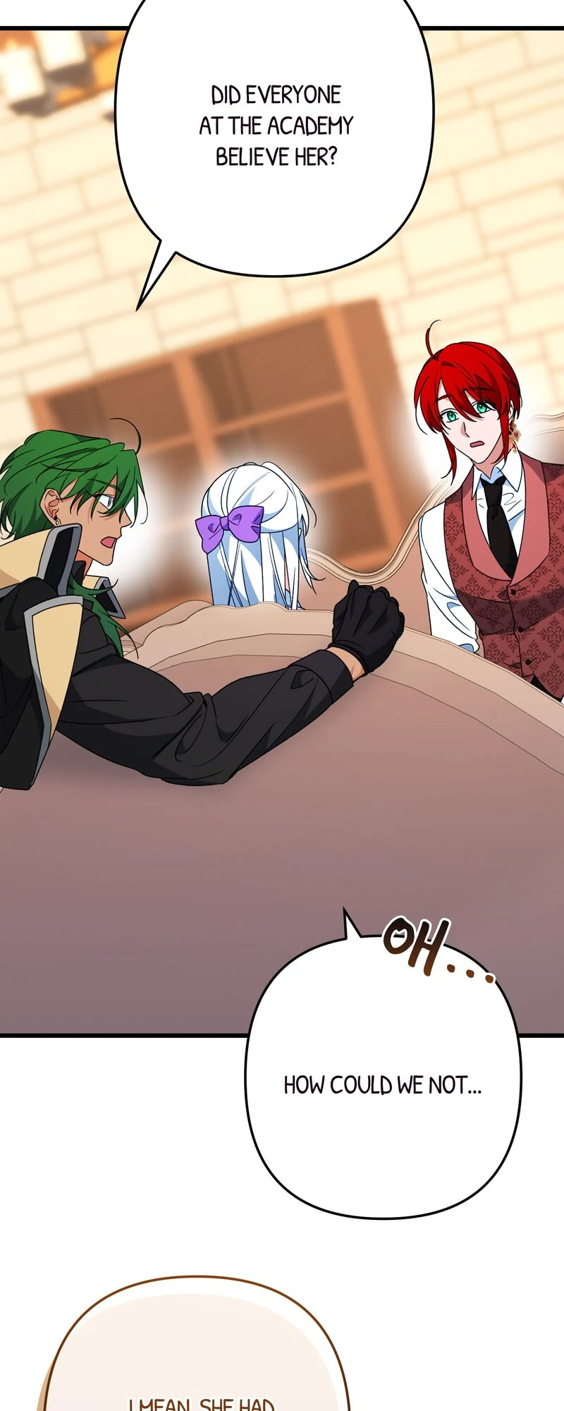 Will You Marry Me Under Contract, Your Highness? chapter 38 page 33