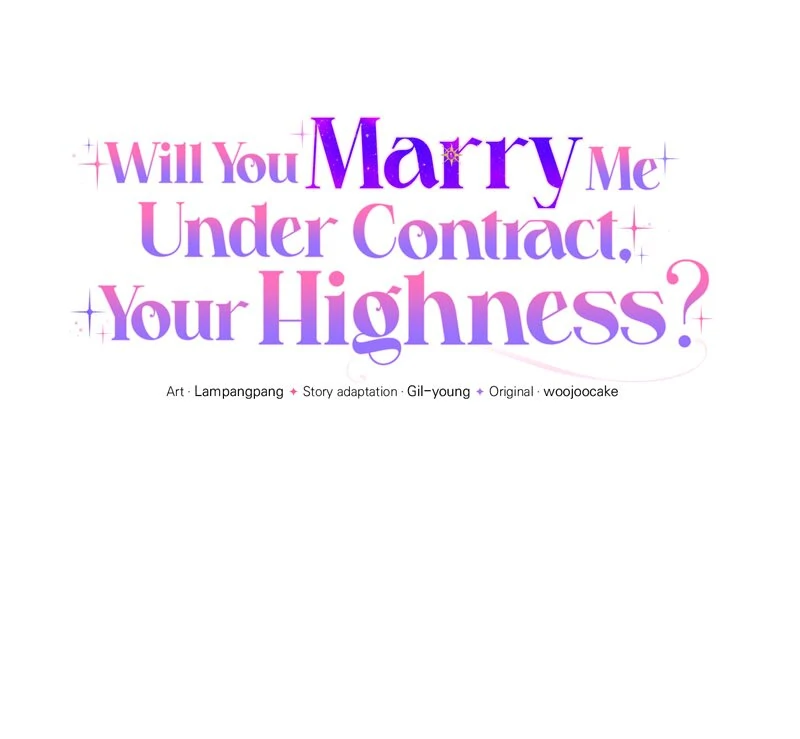 Will You Marry Me Under Contract, Your Highness? chapter 38 page 36