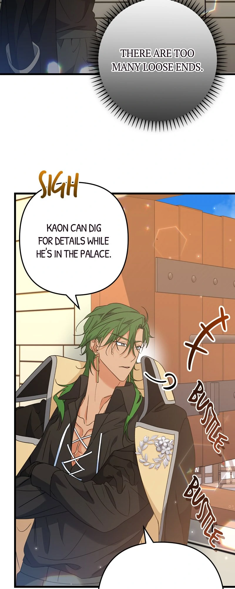 Will You Marry Me Under Contract, Your Highness? chapter 38 page 41