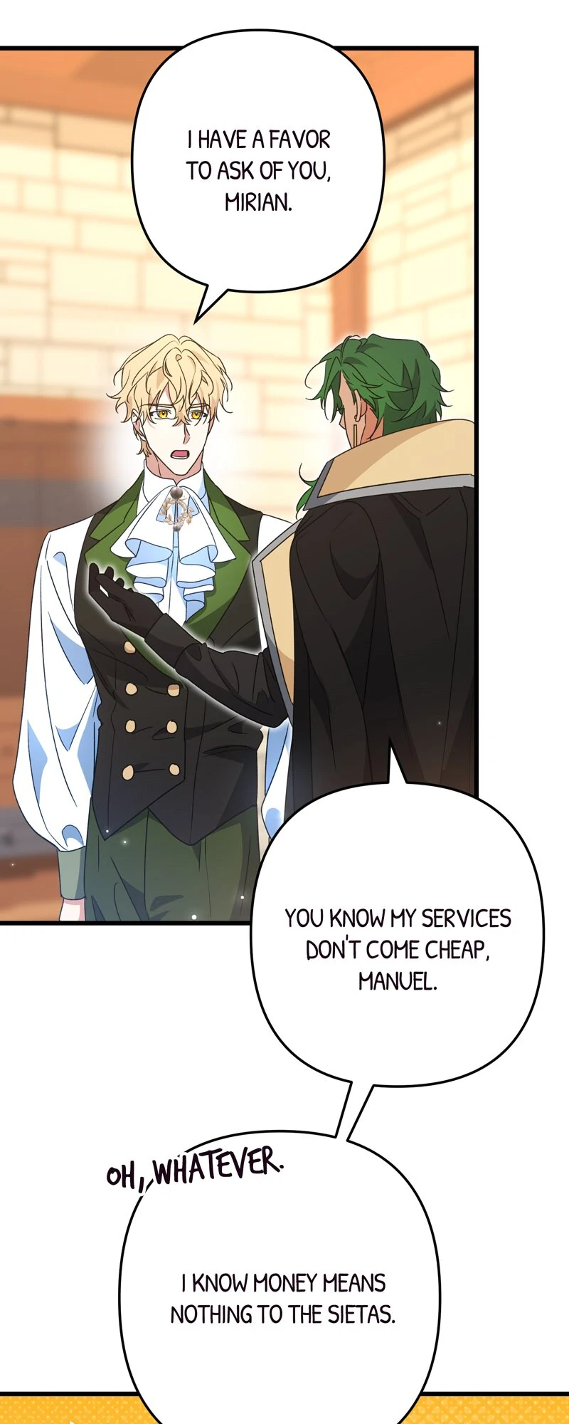 Will You Marry Me Under Contract, Your Highness? chapter 38 page 43
